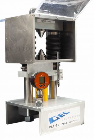 PLT-10 Point load tester - rock fracture testing